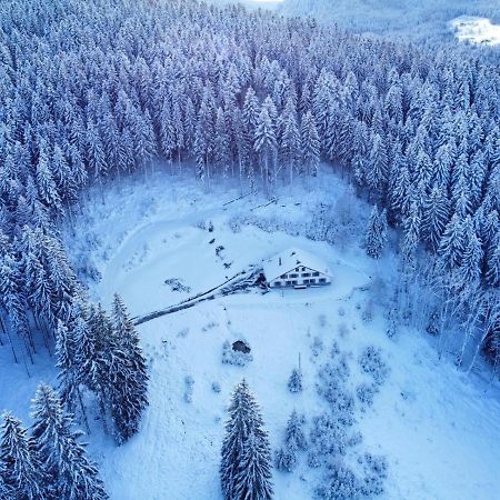 La Ferme Des 3 Lacs Xonrupt-Longemer Exteriör bild