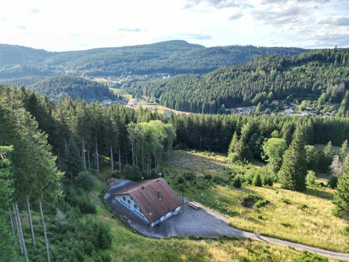 La Ferme Des 3 Lacs Xonrupt-Longemer Exteriör bild